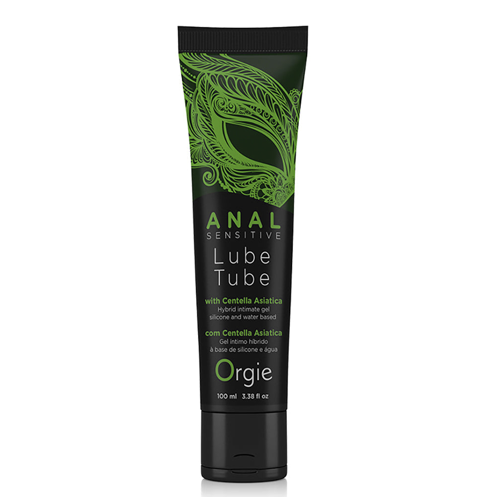 Orgie Lube Tube Anal Sensitive Lubricant 3.4 oz The Knight Moose Men