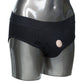 CalExotics SE-1575-15-3 Packer Gear Black Brief Strap-On Harness Large/Extra Large