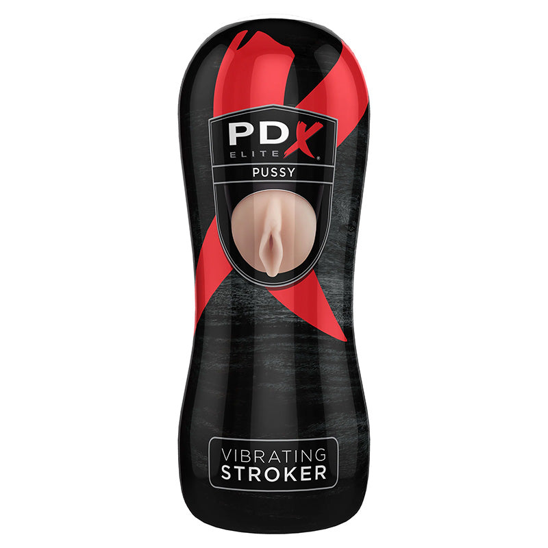 Pipedream RD521 PDX Elite Vibrating Pussy Stroker