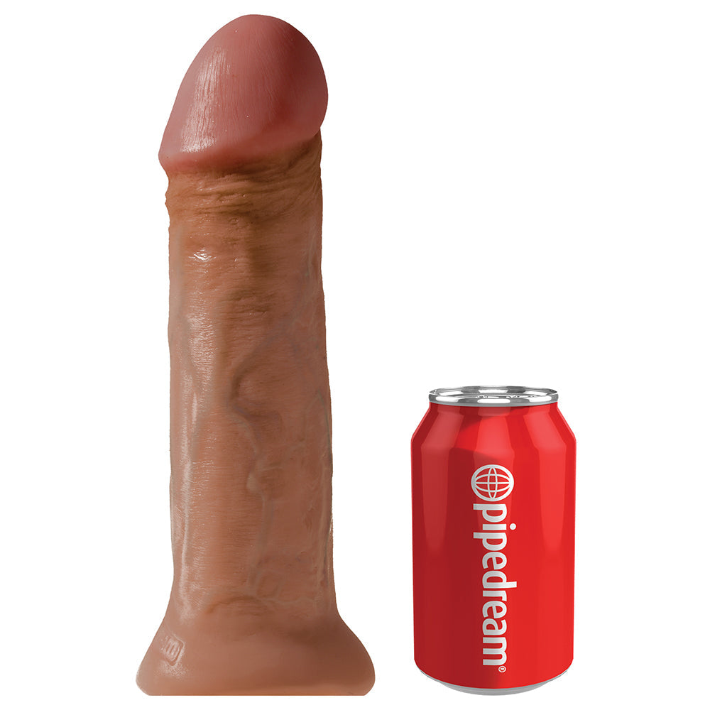 Pipedream PD5537-22 King Cock 11 Inch Cock Large Realistic Suction Cup Dildo - Tan