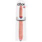 King Cock 16 Inch Tapered Double Dildo - Light - Package