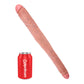 King Cock 16 Inch Tapered Double Dildo - Light