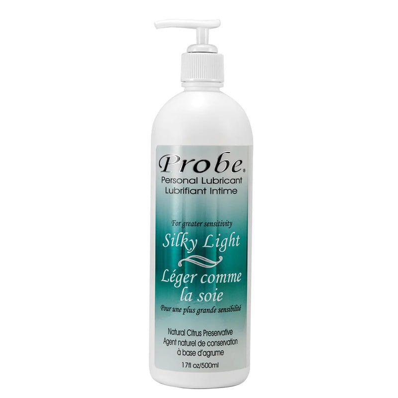 Probe Silky Light Lubricant 17 oz 500 ml Pump Bottle
