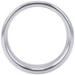 Rock Solid Brushed Alloy Metal Cock Ring - Large