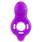 Screaming O O-Joy Textured Cock Ring - Purple