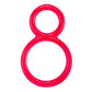 Screaming O OFY-R-101 Ofinity Double Cock Ring Red