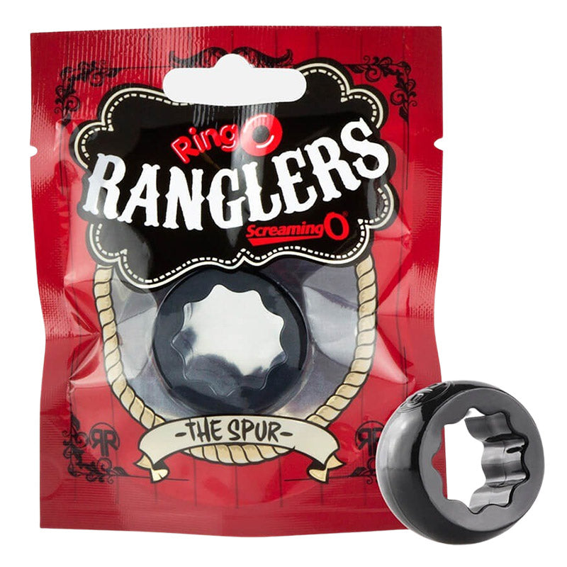 Screaming O RingO Ranglers The Spur Cock Ring Package