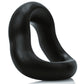 Screaming O SL2-BL SwingO Curve Silicone Ring Black