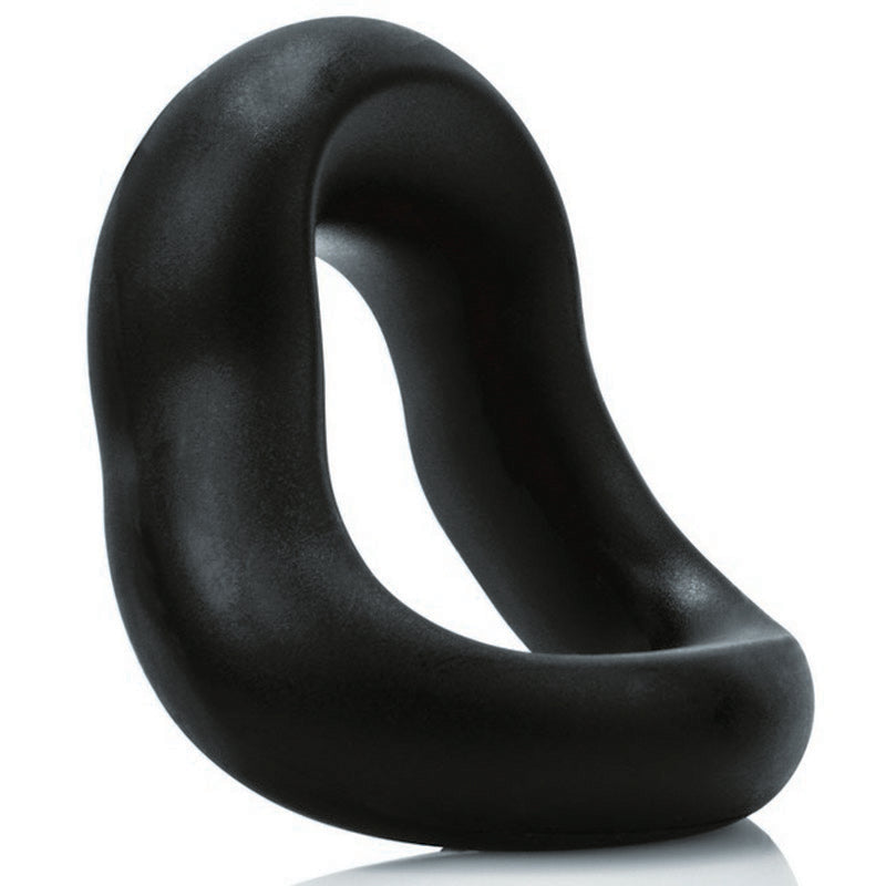 Screaming O SL2-BL SwingO Curve Silicone Ring Black
