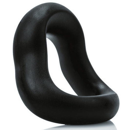 Screaming O SL2-BL SwingO Curve Silicone Ring Black