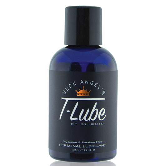 Buck Angel’s T-Lube 4.2 oz 125 ml Bottle Front