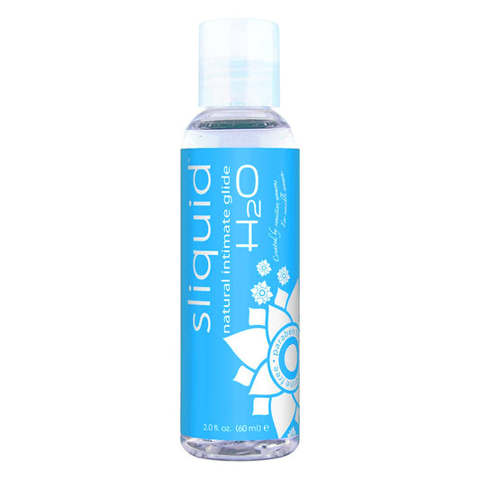 Sliquid H2O Original Water-Based Lubricant 2 oz 60 ml Bottle