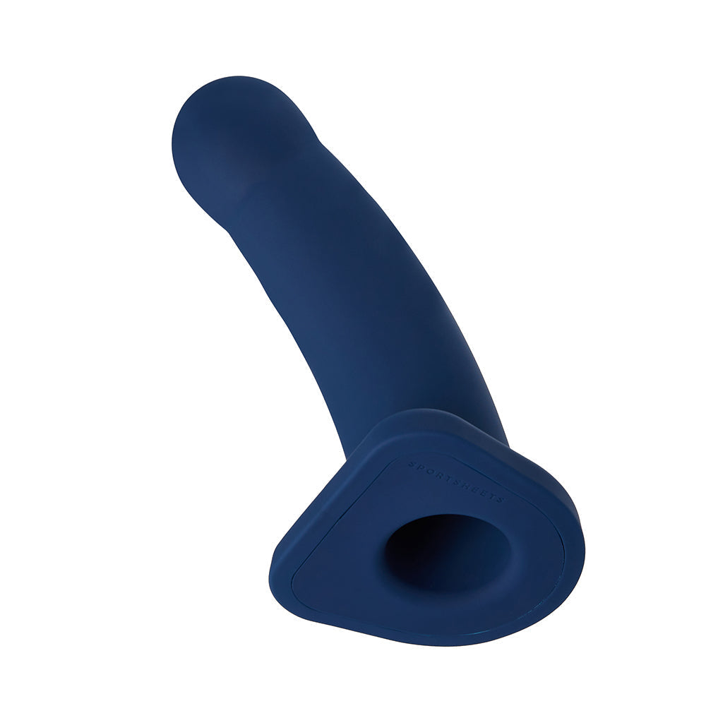 Nexus Banx 8 Inch Hollow Silicone Dildo
