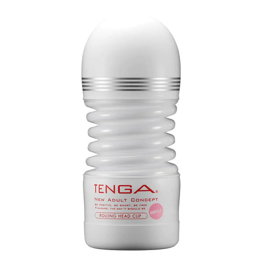 Tenga Rolling Head Cup Gentle Disposable Male Masturbator