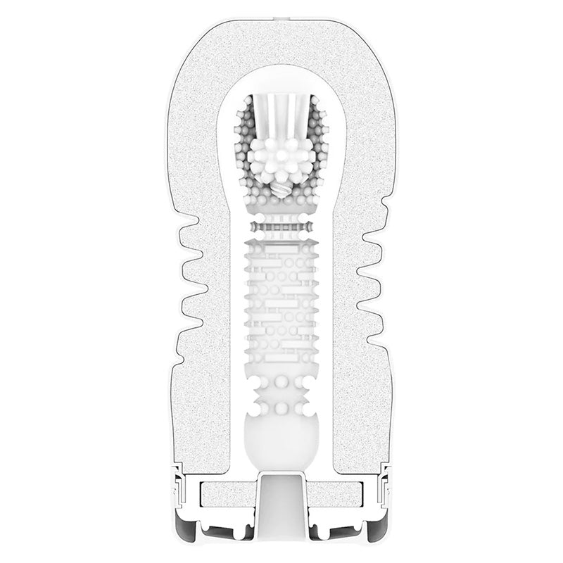 Tenga Rolling Head Cup Disposable Masturbator Interior