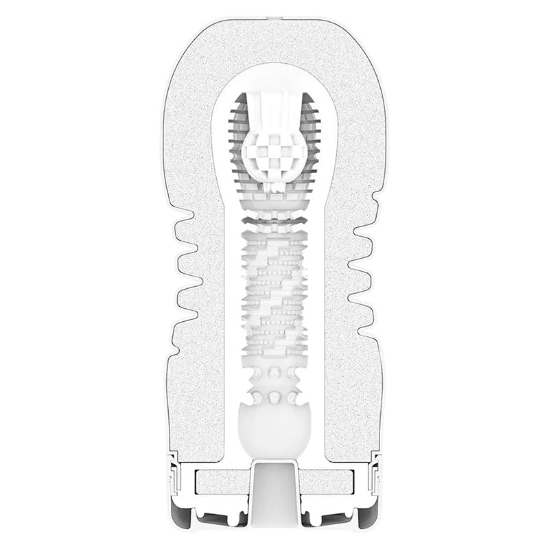 Tenga Rolling Head Cup Strong Disposable Male Masturbator Sleeve Interior