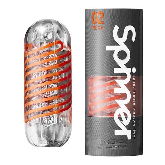 Tenga Spinner Male Masturbator 02 HEXA