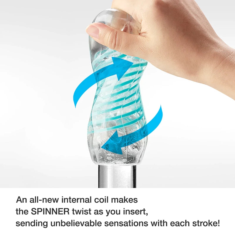 Tenga Spinner Male Masturbator Inner Coil