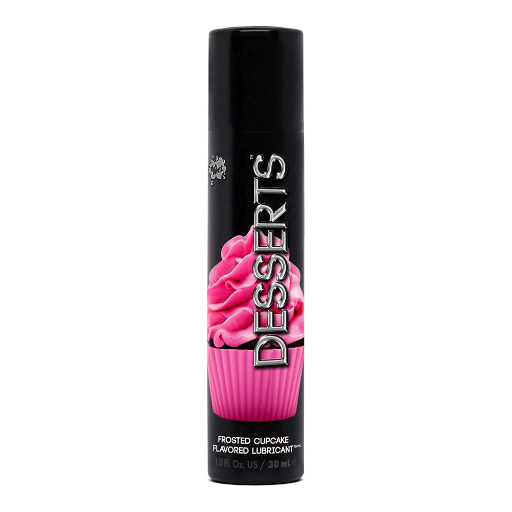 Wet Desserts Flavored Lubricant 1 oz Frosted Cupcake The Knight Moose