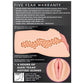Evolved Novelties ZE-MS-1219-2 Zero Tolerance Alexis Texas Vagina Stroker Package Back